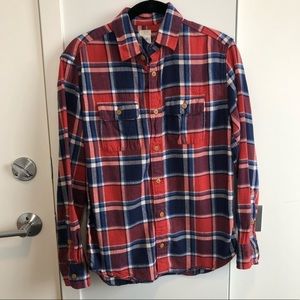 J. Crew Boys Flannel